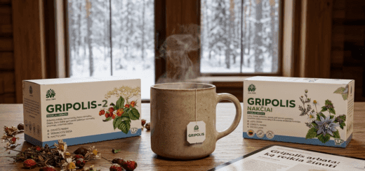 Gripolis arbata: viskas, ką reikia žinoti apie sudėtį, poveikį ir kur randama geriausia kaina