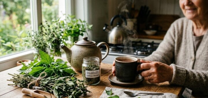 Dilgėlių arbata: Gydomoji gamtos galia jūsų puodelyje – viskas apie naudą, paslaptis ir paruošimą