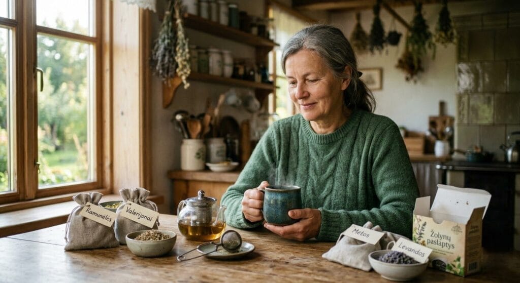Kokios arbatos ramina nervus? Geriausios žolelės kovai su stresu ir nerimu