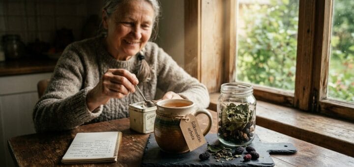 Vaistinė silkmedžio arbata: gamtos paslaptis cukraus balansui, lieknėjimui ir ilgaamžiškumui