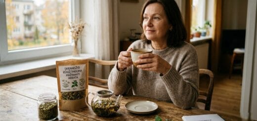 Žolelių arbata mažinanti skrandžio rūgštingumą: Išsamus gidas į natūralią ramybę virškinimui