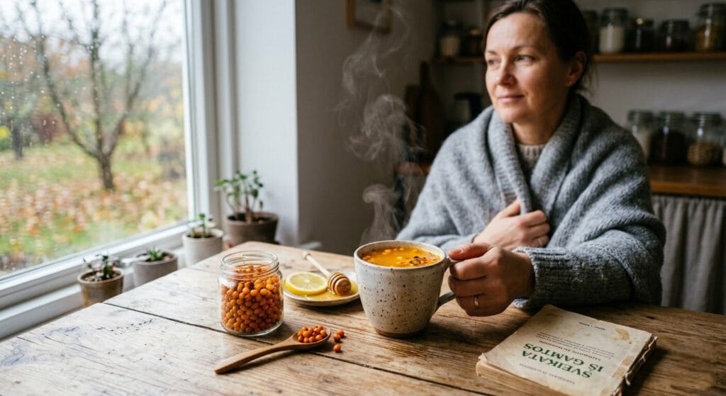 Šaltalankių arbata gerklei: kodėl tai geriausias natūralus vaistas jūsų namų vaistinėlėje?