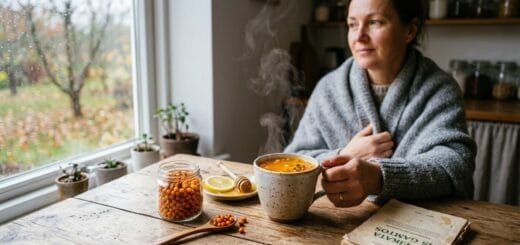 Šaltalankių arbata gerklei: kodėl tai geriausias natūralus vaistas jūsų namų vaistinėlėje?
