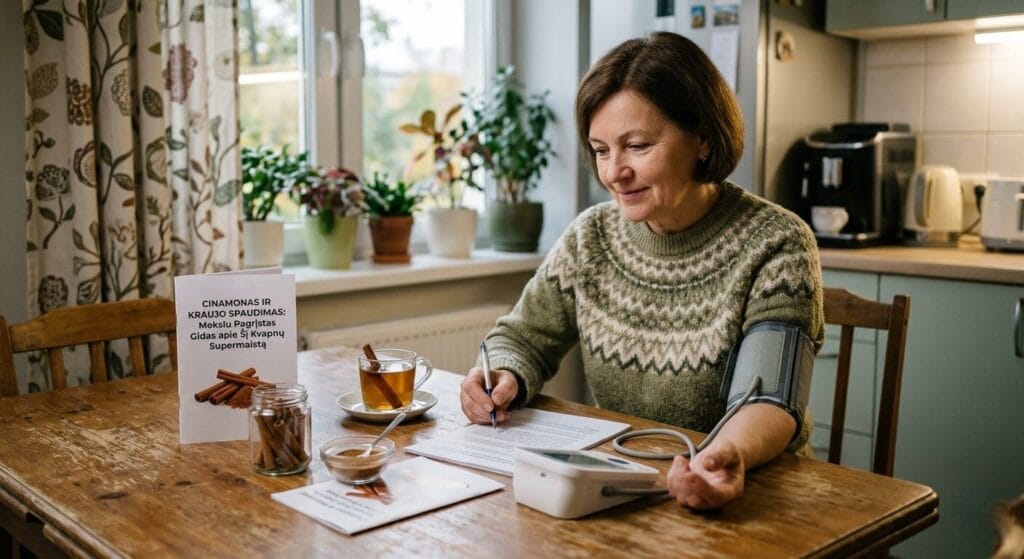 Cinamonas ir Kraujo Spaudimas: Mokslu Pagrįstas Gidas apie Šį Kvapnų Supermaistą Cinamonas ir Kraujo Spaudimas: Mokslu Pagrįstas Gidas apie Šį Kvapnų Supermaistą