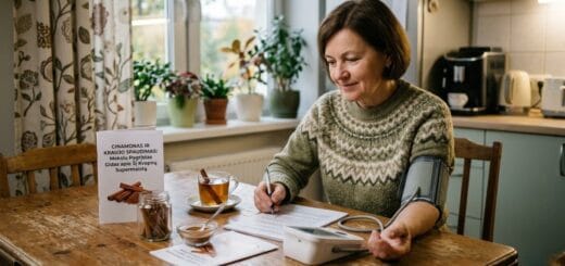 Cinamonas ir Kraujo Spaudimas: Mokslu Pagrįstas Gidas apie Šį Kvapnų Supermaistą