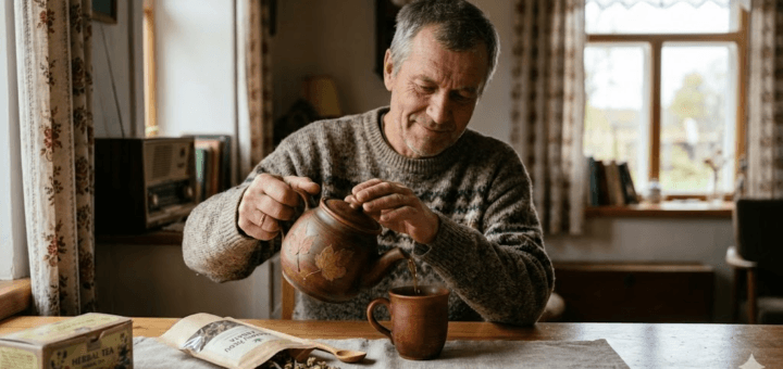 Kanapių arbata potencijai: Natūralus būdas vyriškai energijai ir pasitikėjimui susigrąžinti