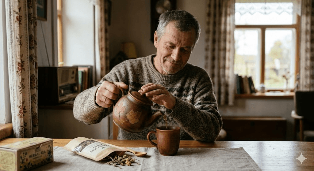 Kanapių arbata potencijai: Natūralus būdas vyriškai energijai ir pasitikėjimui susigrąžinti