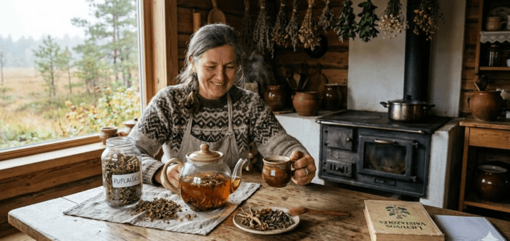 Puplaiškio arbata: Gydomosios savybės, paruošimas ir paslaptys iš pelkių gilumos