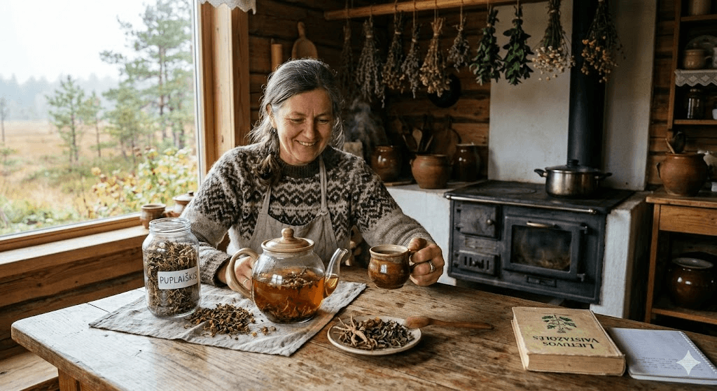 Puplaiškio arbata: Gydomosios savybės, paruošimas ir paslaptys iš pelkių gilumos