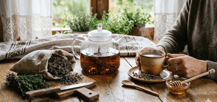 Čiobrelių arbata: gamtos vaistinė puodelyje – nuo ko ji padeda ir kaip paruošti teisingai?
