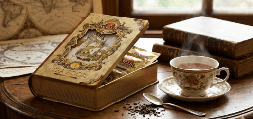 Basilur arbatos knyga: prabangos, istorijos ir skonio magija vienoje pakuotėje