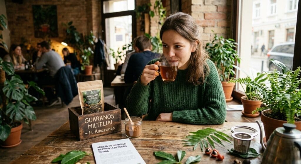 Arbata su guarana: Natūrali energijos bomba iš Amazonės džiunglių – viskas, ką privalote žinoti