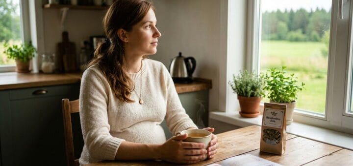 Raudonėlio arbata nėštumo metu: viskas, ką privalo žinoti būsima mama