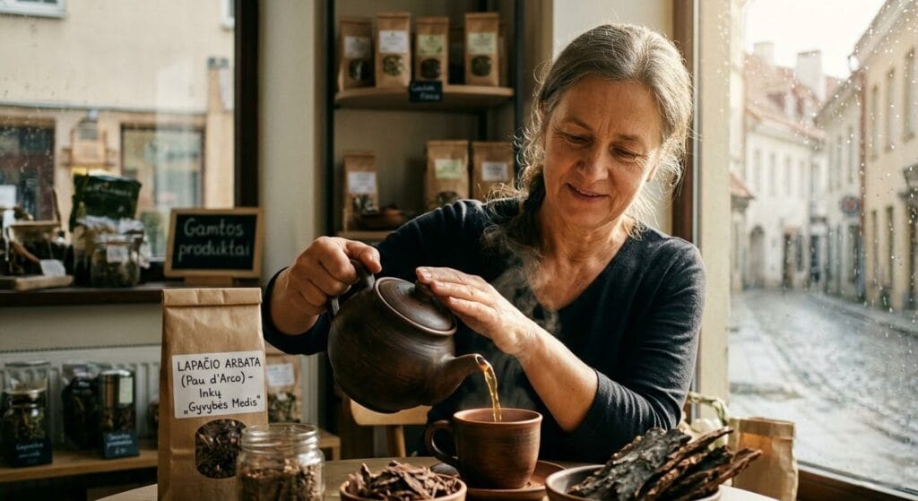 Lapačio arbata: senovės inkų „gyvybės medis“ ir jo stulbinantis gydomasis poveikis Lapačio arbata: senovės inkų „gyvybės medis“ ir jo stulbinantis gydomasis poveikis