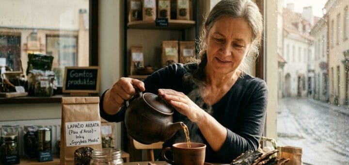 Lapačio arbata: senovės inkų „gyvybės medis“ ir jo stulbinantis gydomasis poveikis