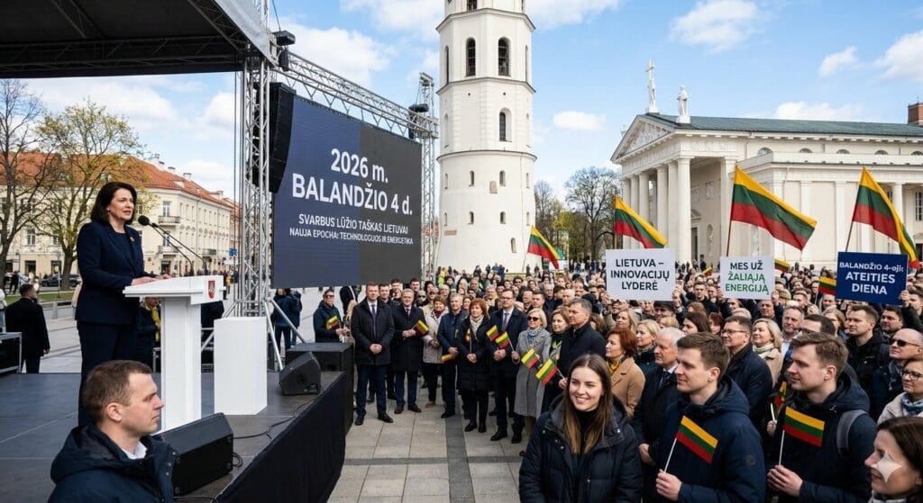 2026-ųjų balandžio 4-oji: kodėl ši pavasario diena taps svarbiu lūžio tašku Lietuvai? 2026-ųjų balandžio 4-oji: kodėl ši pavasario diena taps svarbiu lūžio tašku Lietuvai?