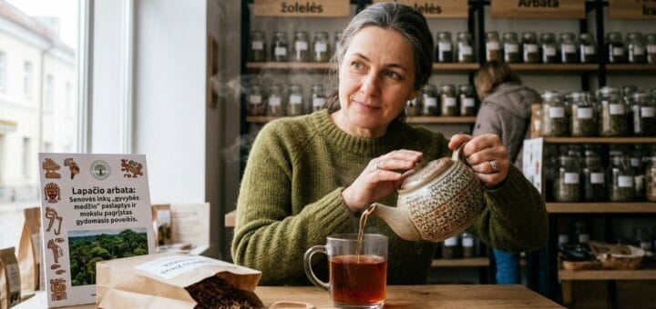 Lapačio arbata: Senovės inkų „gyvybės medžio“ paslaptys ir mokslu pagrįstas gydomasis poveikis