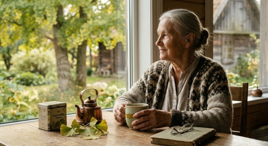 Ginkmedžio arbata: Senovės išmintis jūsų smegenims, kūnui ir sielai Ginkmedžio arbata: Senovės išmintis jūsų smegenims, kūnui ir sielai