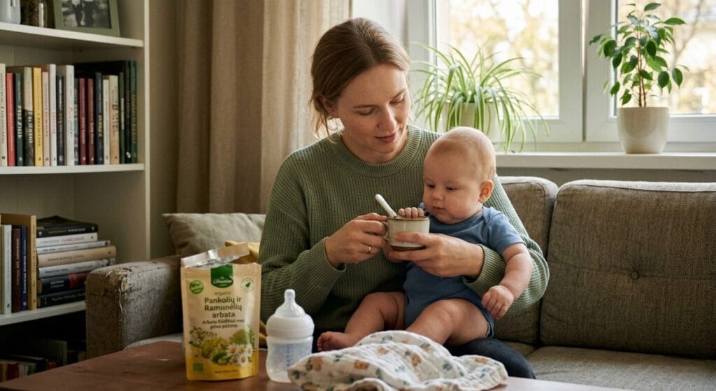 Arbata kūdikiui nuo pilvo pūtimo: Išsamus gidas tėvams apie natūralią pagalbą ir saugumą Arbata kūdikiui nuo pilvo pūtimo: Išsamus gidas tėvams apie natūralią pagalbą ir saugumą