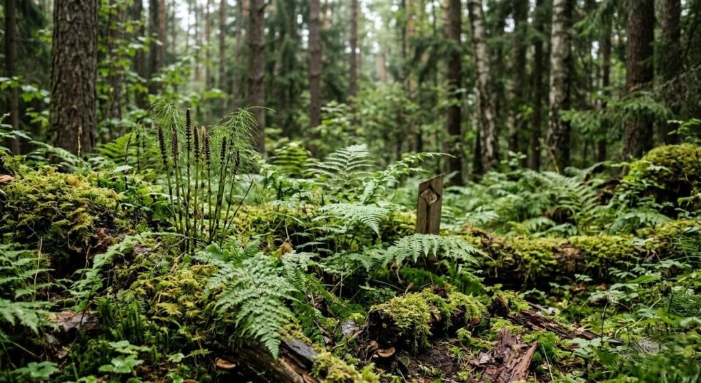 Paslaptingas sporinių augalų pasaulis: nuo seniausių Žemės miškų iki modernios ekosistemos pamatų