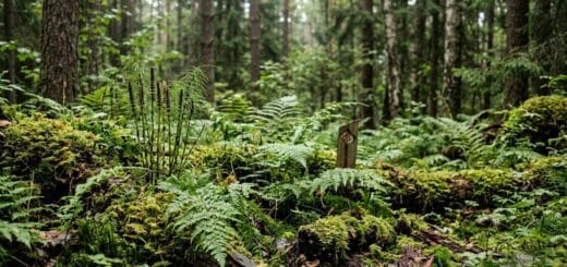 Paslaptingas sporinių augalų pasaulis: nuo seniausių Žemės miškų iki modernios ekosistemos pamatų