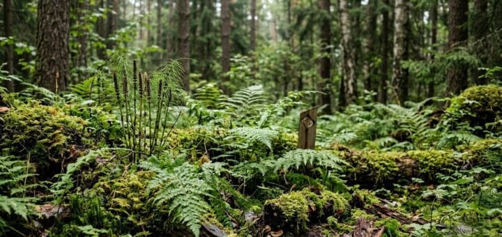 Paslaptingas sporinių augalų pasaulis: nuo seniausių Žemės miškų iki modernios ekosistemos pamatų