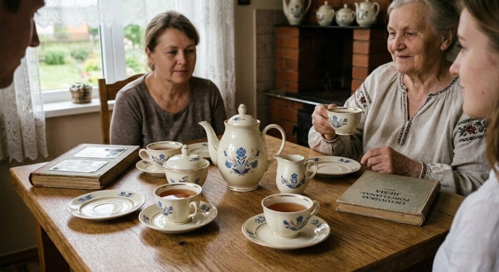 Jiesios arbatos servizas – lietuviško porceliano legenda: istorija, meistriškumas ir vertė šiandien Jiesios arbatos servizas – lietuviško porceliano legenda: istorija, meistriškumas ir vertė šiandien