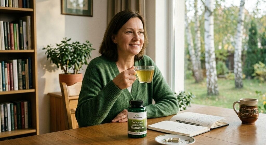 Swanson Žaliosios Arbatos Ekstraktas 500 mg: Išsamus Gidas į Sveikatą, Energiją ir Ilgaamžiškumą Swanson Žaliosios Arbatos Ekstraktas 500 mg: Išsamus Gidas į Sveikatą, Energiją ir Ilgaamžiškumą