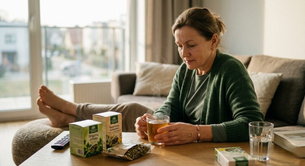 Kodėl kaupiasi skysčiai ir kaip tinkamai parinktos arbatos gali tapti jūsų išsigelbėjimu?