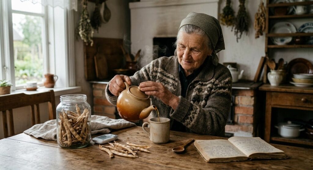 Pupelių ankščių arbata: pamiršta liaudies medicinos paslaptis nuo cukrinio diabeto ir kitų negalavimų Pupelių ankščių arbata: pamiršta liaudies medicinos paslaptis nuo cukrinio diabeto ir kitų negalavimų