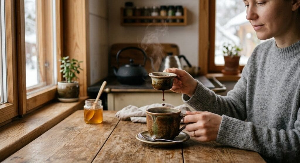 Lašantis į mano puodelį arbatos: Ritualas, suteikiantis prasmę kiekvienai akimirkai