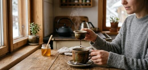 Lašantis į mano puodelį arbatos: Ritualas, suteikiantis prasmę kiekvienai akimirkai