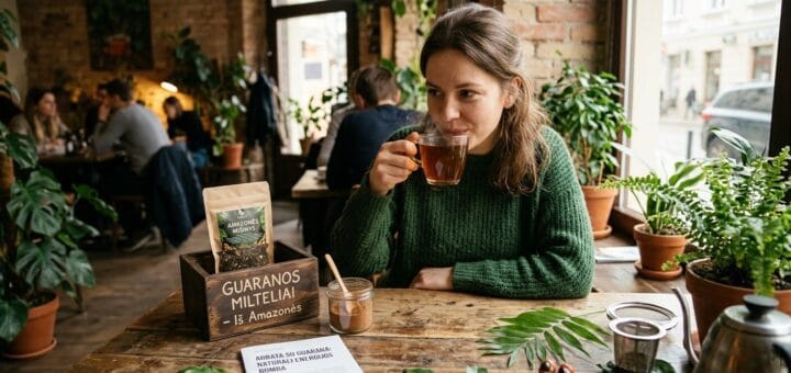Arbata su guarana: Natūrali energijos bomba iš Amazonės džiunglių – viskas, ką privalote žinoti