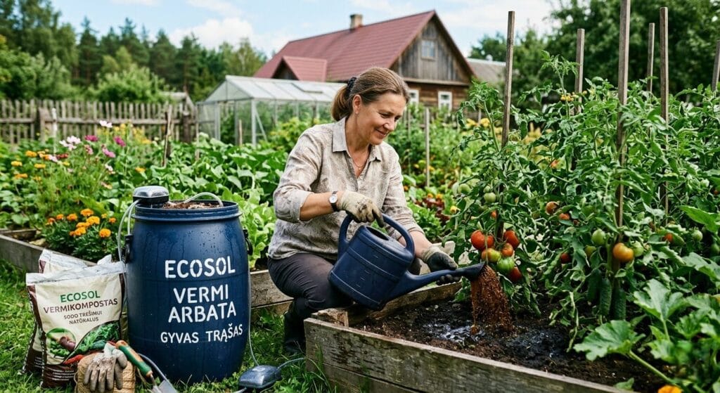 Vermi arbata: kas tai yra ir kodėl jūsų sodas jos tiesiog trokšta? Išsamus „Ecosol“ gidas Vermi arbata: kas tai yra ir kodėl jūsų sodas jos tiesiog trokšta? Išsamus „Ecosol“ gidas