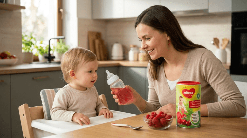 Milupa arbata su avietėmis: viskas, ką tėvai turi žinoti apie šį skanų ir naudingą gėrimą Milupa arbata su avietėmis: viskas, ką tėvai turi žinoti apie šį skanų ir naudingą gėrimą