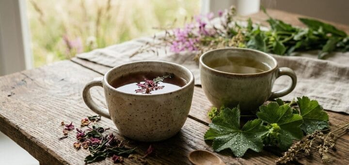 Gamtos Galia Jūsų Puodelyje: Ivan Čai ir Rasoklė – Pamirštas Sveikatos Eliksyras