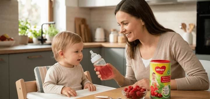 Milupa arbata su avietėmis: viskas, ką tėvai turi žinoti apie šį skanų ir naudingą gėrimą