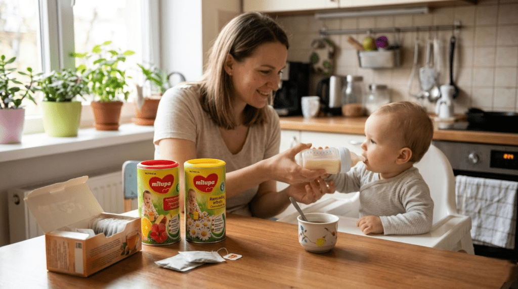 Milupa Arbatos: Viskas, Ką Tėvai Turi Žinoti apie Šį Populiarų Pasirinkimą Mažyliams