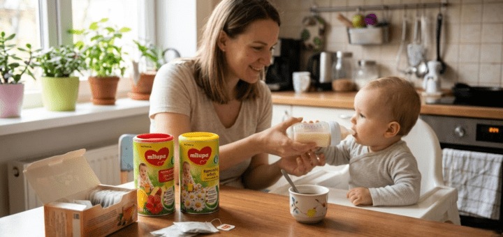 Milupa Arbatos: Viskas, Ką Tėvai Turi Žinoti apie Šį Populiarų Pasirinkimą Mažyliams