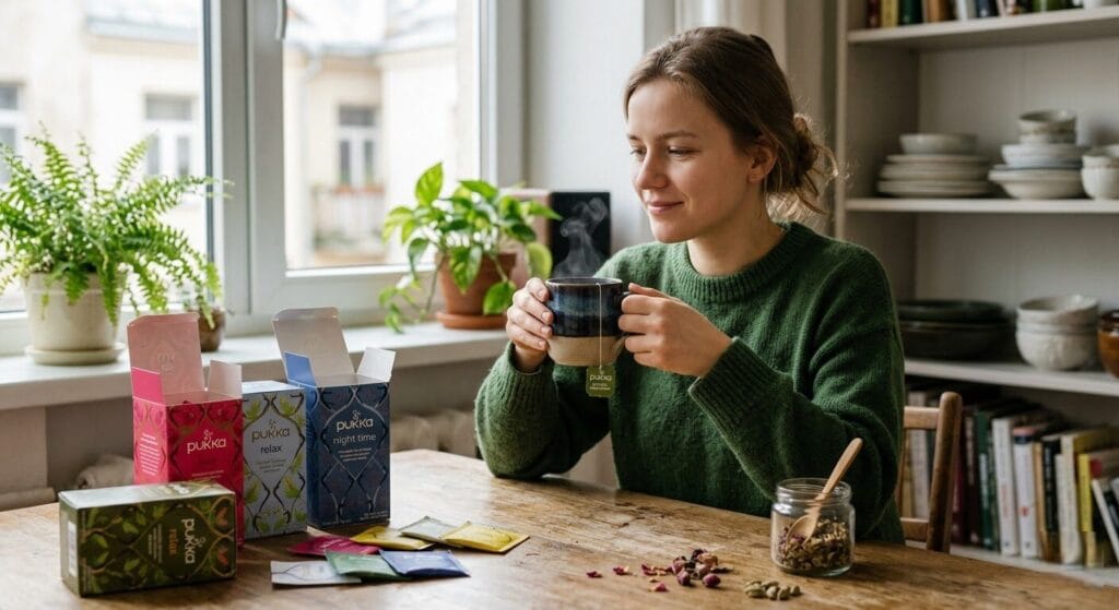 Pukka arbata: viskas, ką reikia žinoti apie ekologišką Ajurvedos magiją jūsų puodelyje