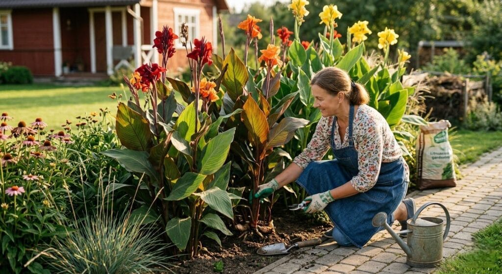 Kanai: Egzotiška prabanga jūsų sode – išsamus auginimo, priežiūros ir žiemojimo gidas
