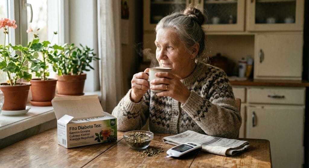 Fito Diabeto Tea: Gamtos Dovana Cukraus Kiekiui Kraujyje Reguliuoti – Išsami Apžvalga