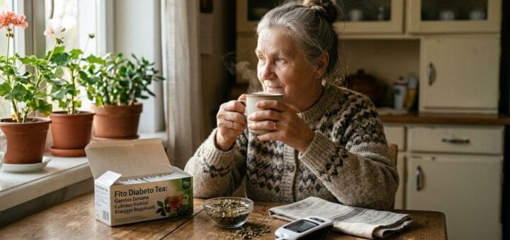 Fito Diabeto Tea: Gamtos Dovana Cukraus Kiekiui Kraujyje Reguliuoti – Išsami Apžvalga