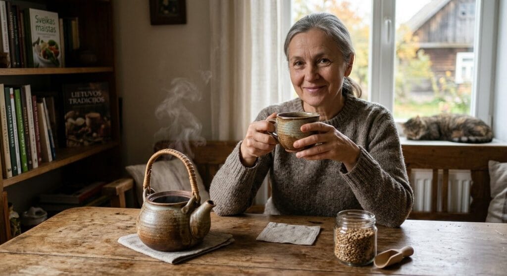 Miežių salyklo arbata: Senovinis gėrimas, užkariaujantis šiuolaikinį pasaulį – nauda, skonis ir tradicijos