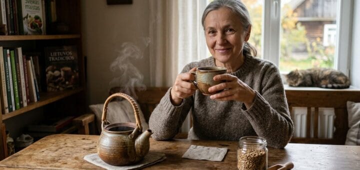 Miežių salyklo arbata: Senovinis gėrimas, užkariaujantis šiuolaikinį pasaulį – nauda, skonis ir tradicijos