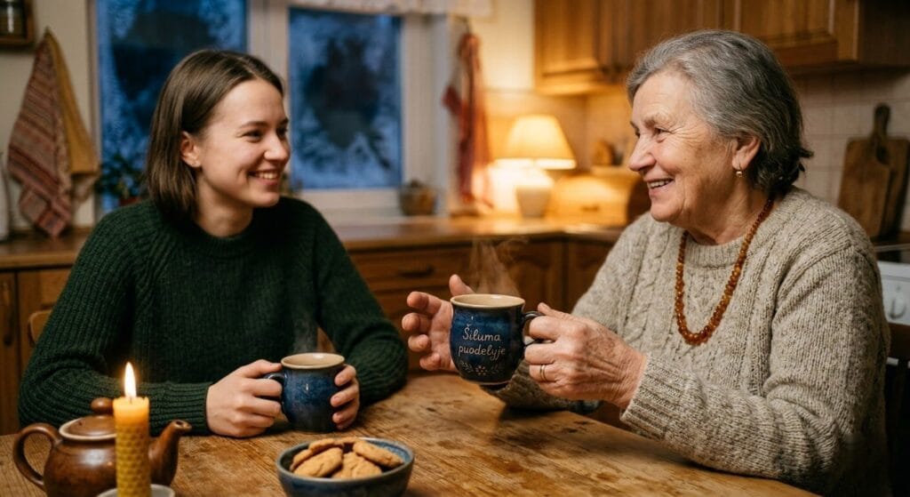 Šiluma puodelyje: Nuoširdūs palinkėjimai su arbata ir jų magija