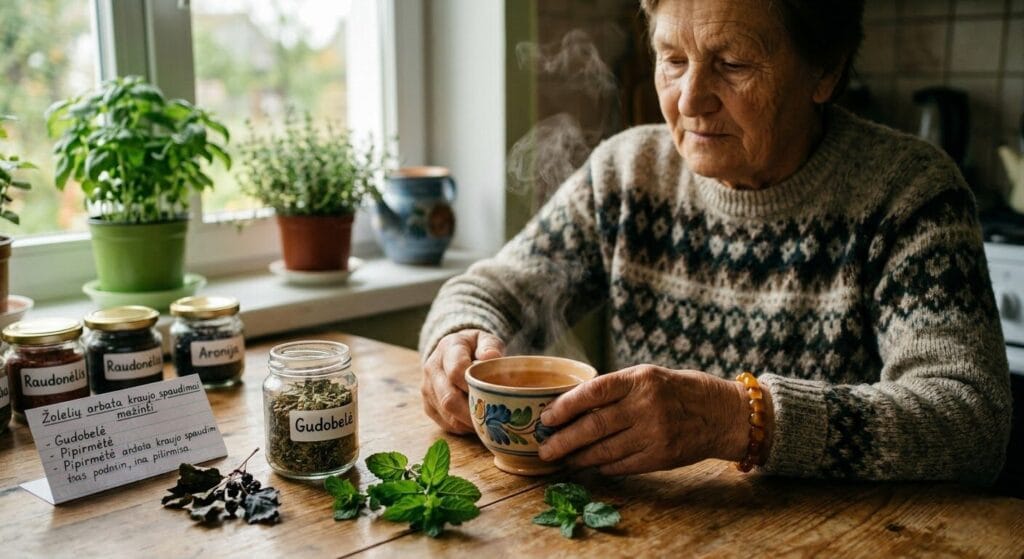Žolelių arbata kraujo spaudimui mažinti: Geriausi augalai ir natūralūs būdai suvaldyti hipertenziją