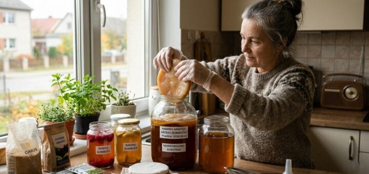 Arbatos grybas (Kombuča): Viskas nuo A iki Ž apie šį „nemirtingumo eliksyrą“