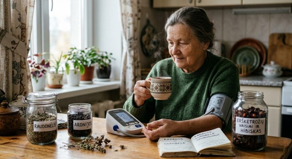 Kokia arbata muša kraujospūdį? Išsamus gidas po natūralius gėrimus jūsų širdžiai