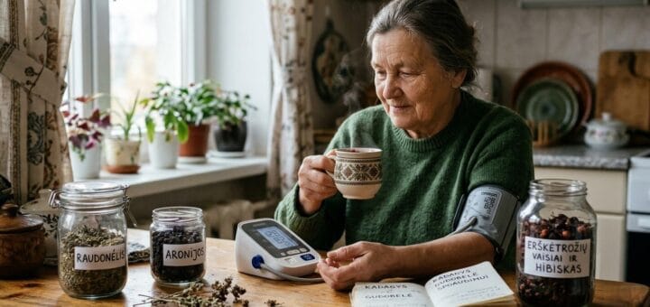 Kokia arbata muša kraujospūdį? Išsamus gidas po natūralius gėrimus jūsų širdžiai